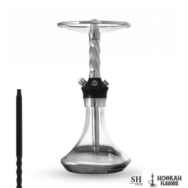 MASHISHA MS HOOKAH HUKA X - SILVER