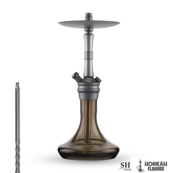 MASHISHA MS HOOKAH SMOG - GUN METAL