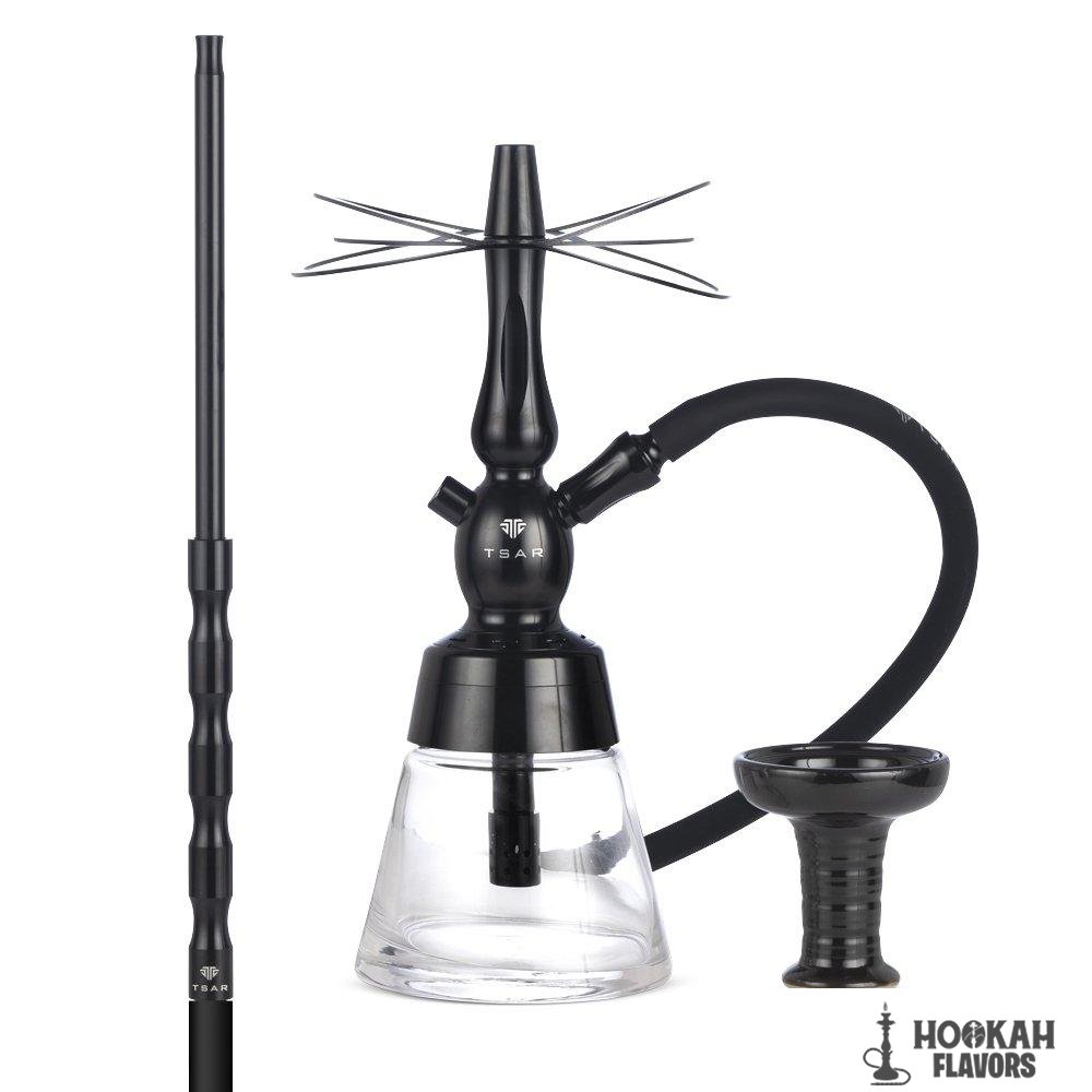 TSAR HOOKAH MOLOTOV X+ CHICHA - BLACK - Image 2