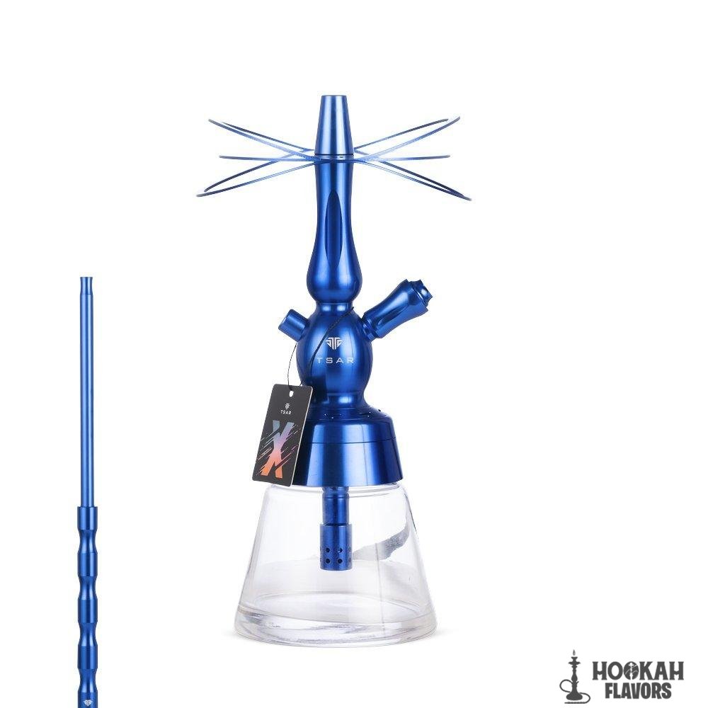 TSAR HOOKAH MOLOTOV X+ CHICHA - BLUE