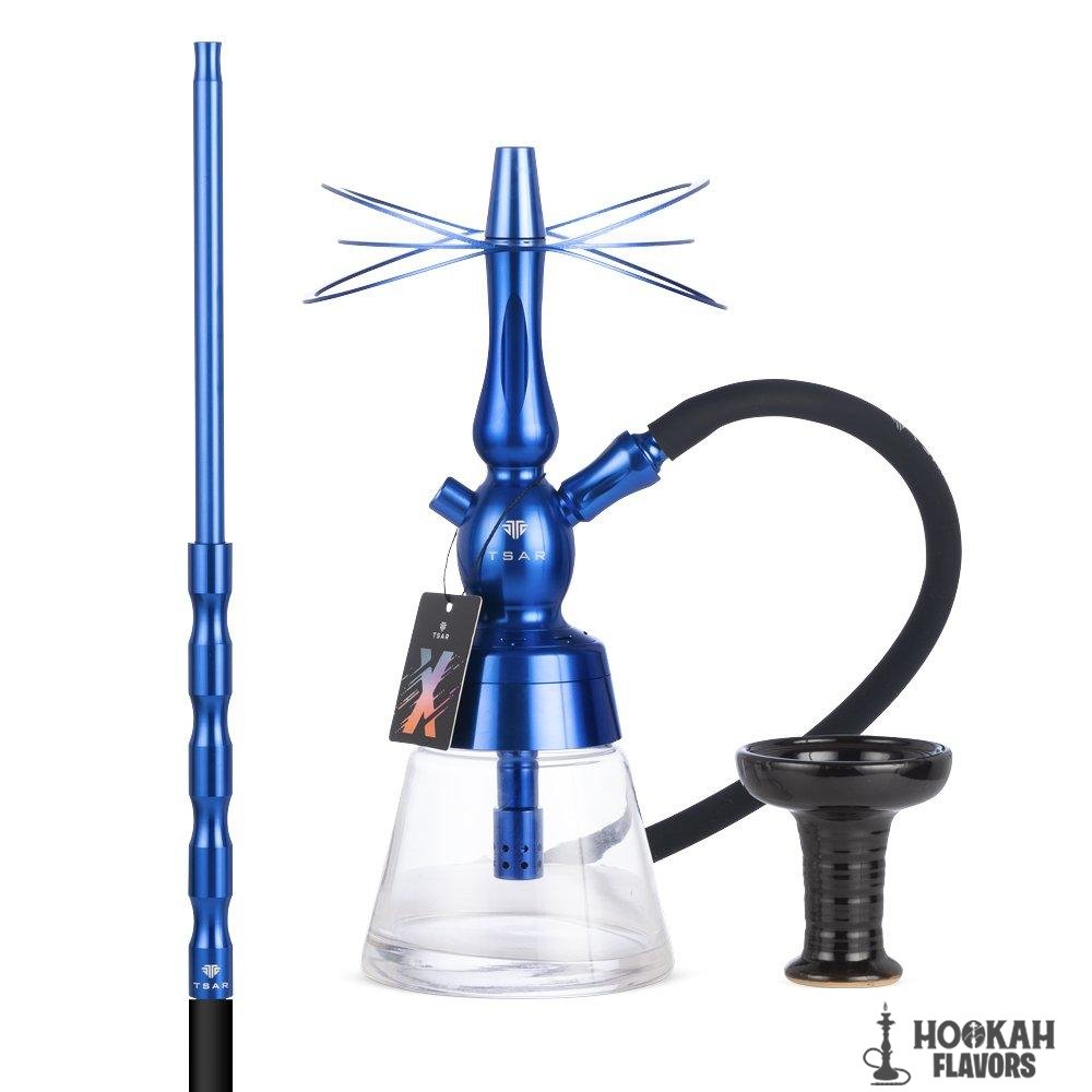 TSAR HOOKAH MOLOTOV X+ CHICHA - BLUE - Image 2