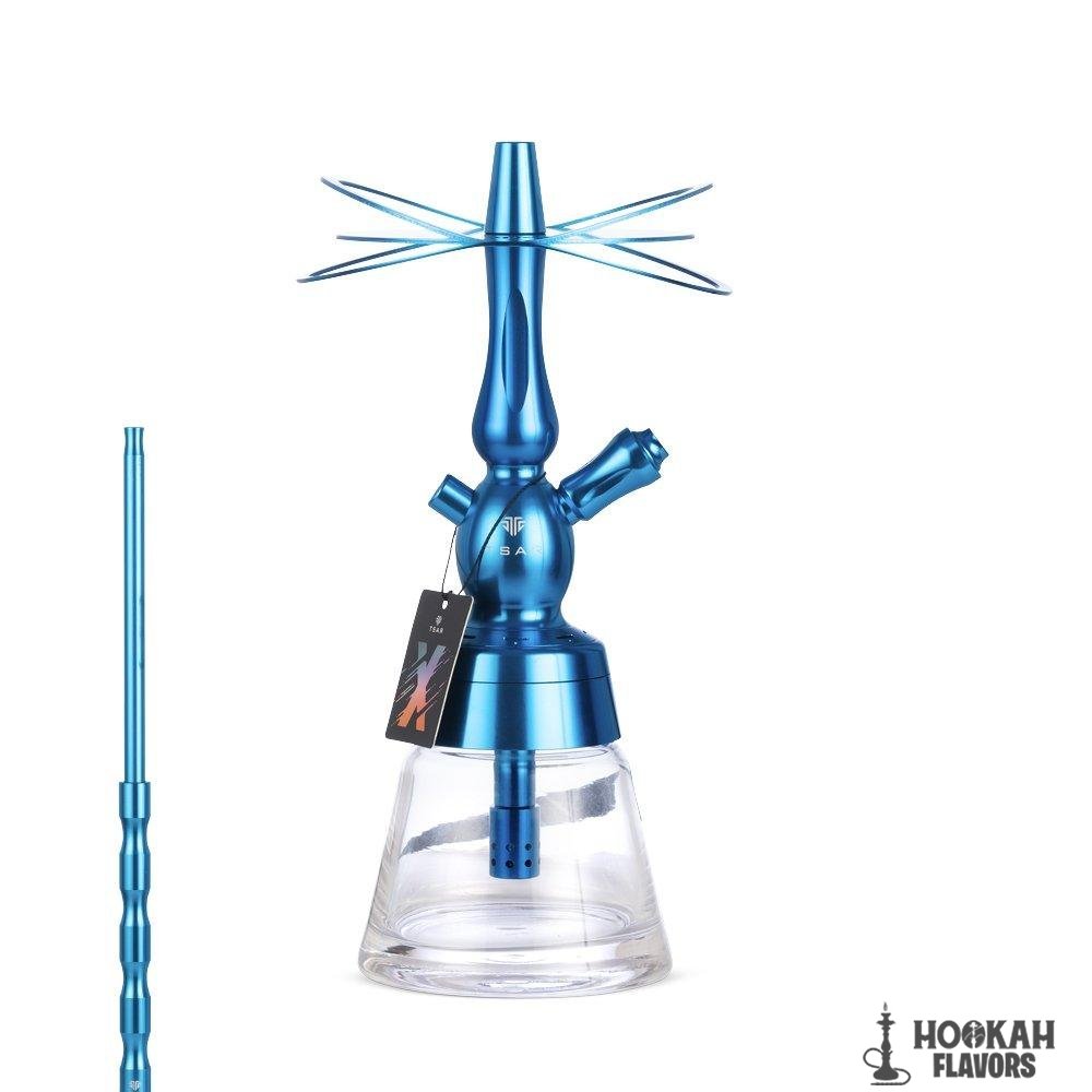 TSAR HOOKAH MOLOTOV X+ SHISHA - REPTILE BLUE