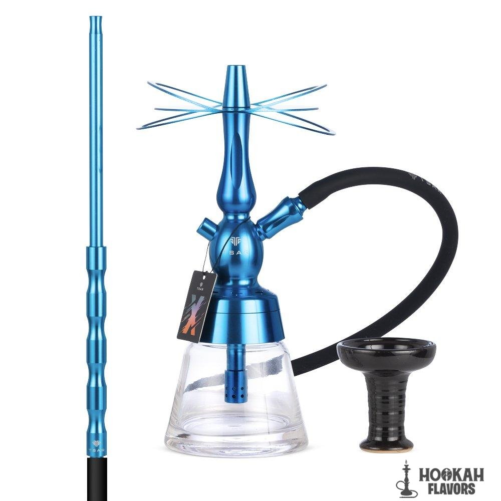 TSAR HOOKAH MOLOTOV X+ SHISHA - REPTILE BLUE - Image 2