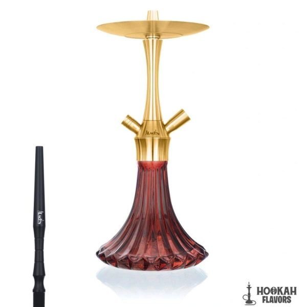 ALADIN HOOKAH MVP A36 – GOLD RED