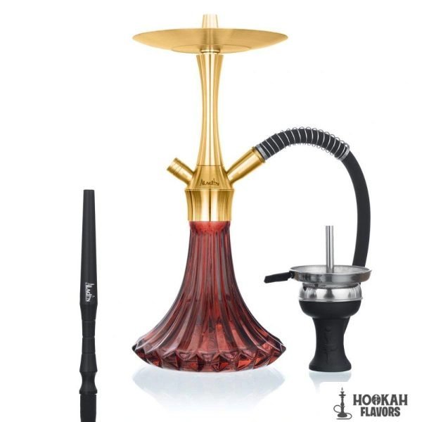ALADIN HOOKAH MVP A36 – GOLD RED - Image 2