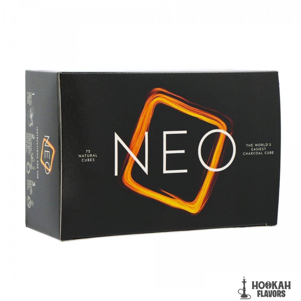EL BADIA NEO CHARCOAL 72 CUBES