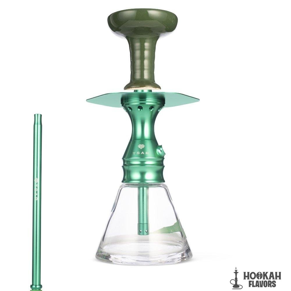 TSAR HOOKAH NITRO NX CHICHA - GREEN