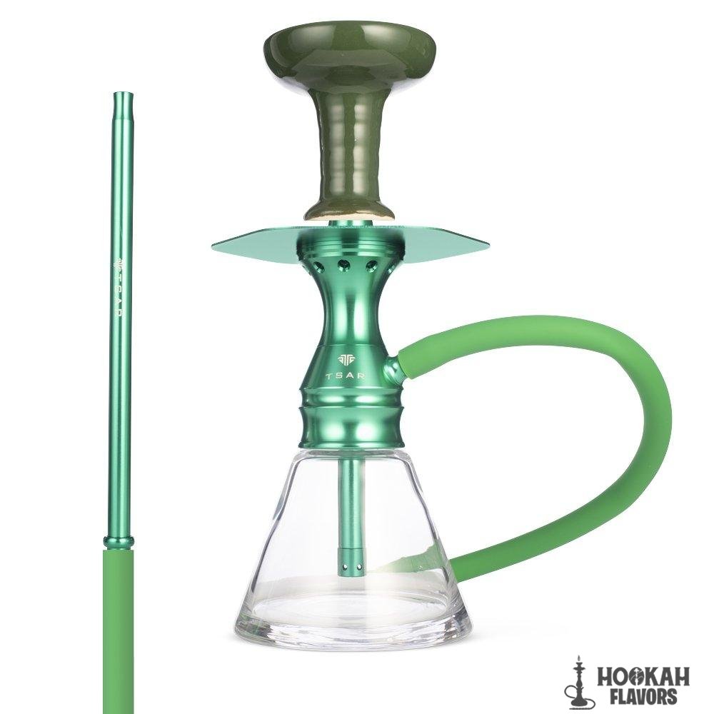 TSAR HOOKAH NITRO NX CHICHA - GREEN - Image 2