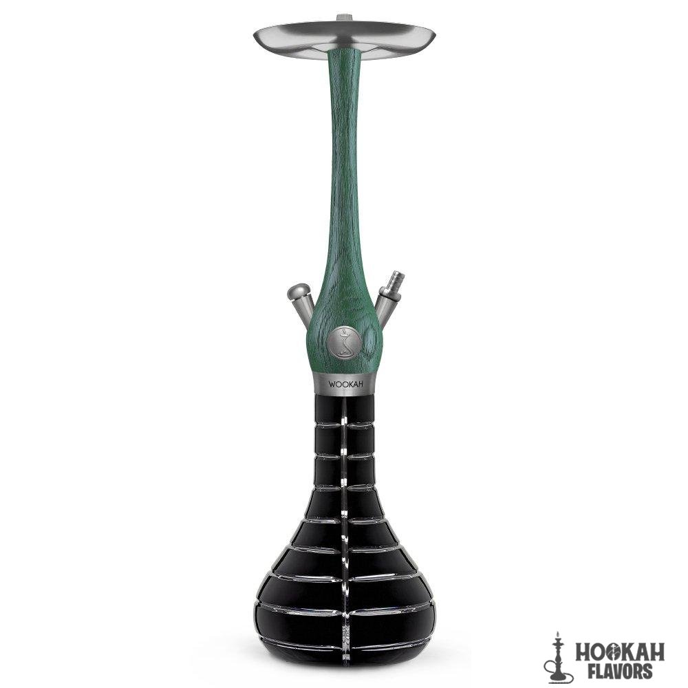 WOOKAH HOOKAH NOX JADE STRIPED BLACK