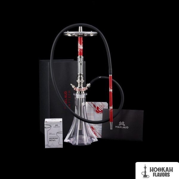 MAKLAUD SHISHA X SKYTECH RED - Image 10