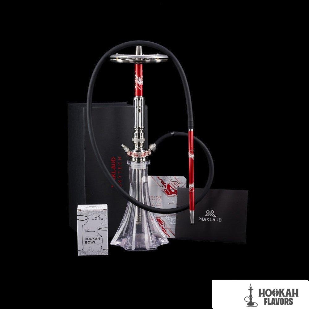 MAKLAUD SHISHA X SKYTECH RED - Image 10