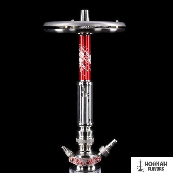 MAKLAUD SHISHA X SKYTECH RED - Image 4
