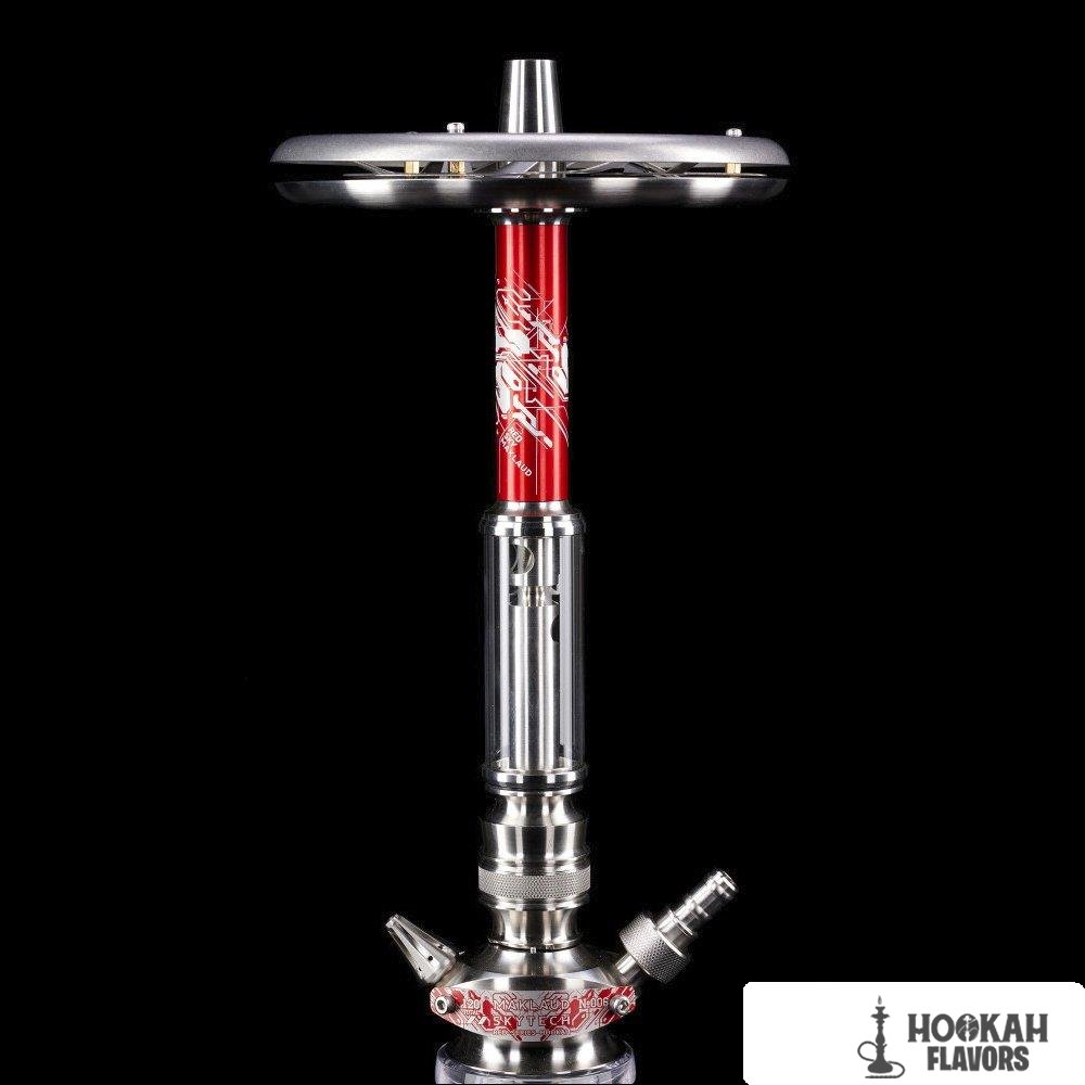 MAKLAUD SHISHA X SKYTECH RED - Image 4