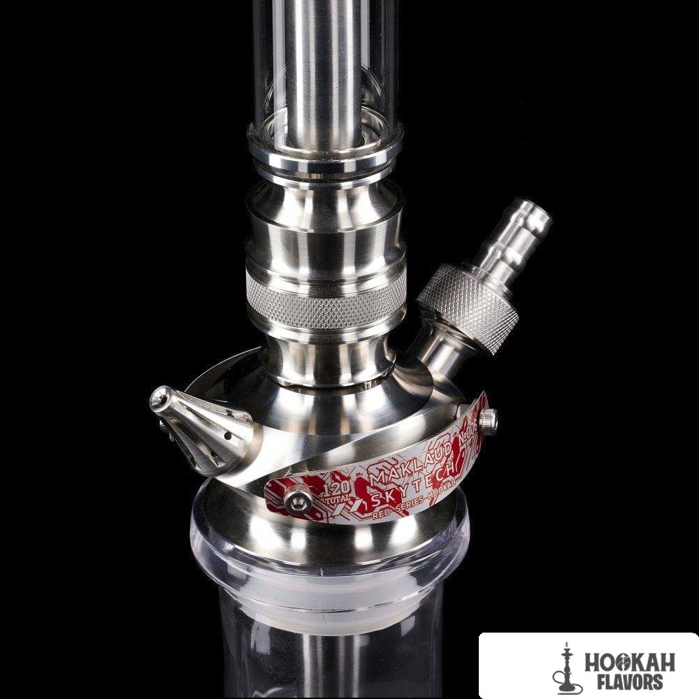 MAKLAUD SHISHA X SKYTECH RED - Image 5