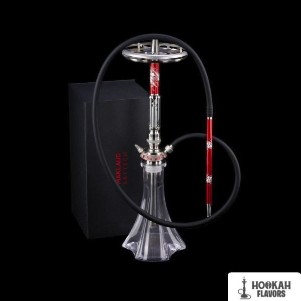 MAKLAUD SHISHA X SKYTECH RED - Image 6