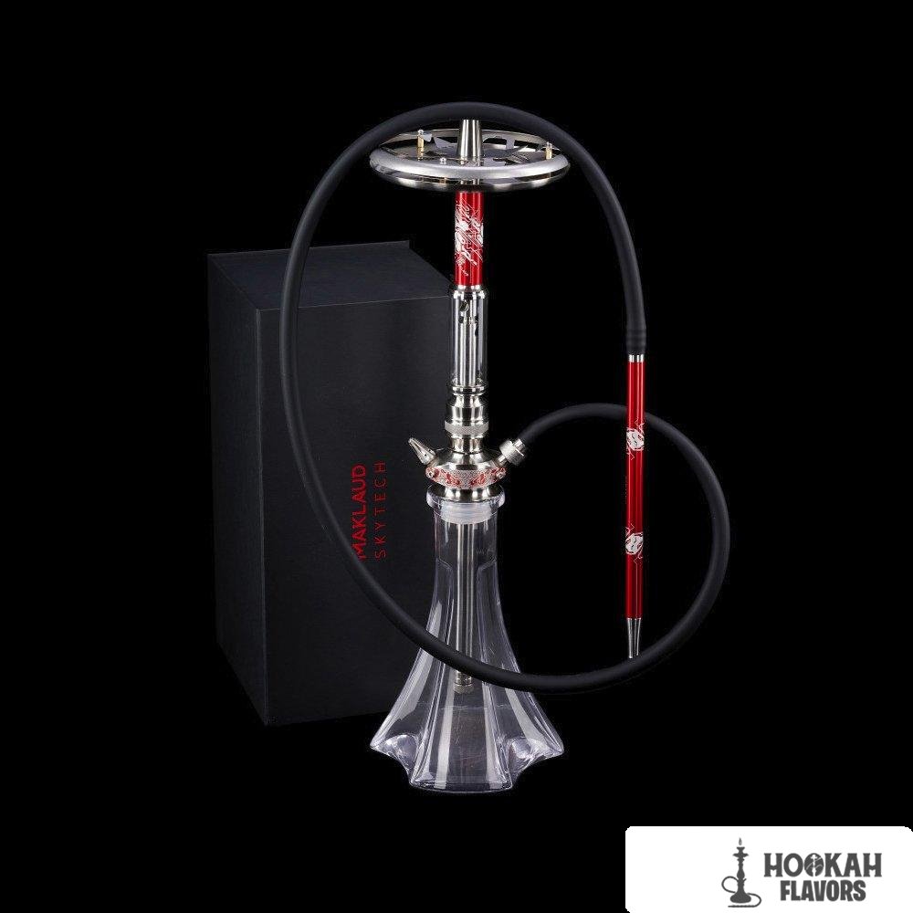 MAKLAUD SHISHA X SKYTECH RED - Image 6