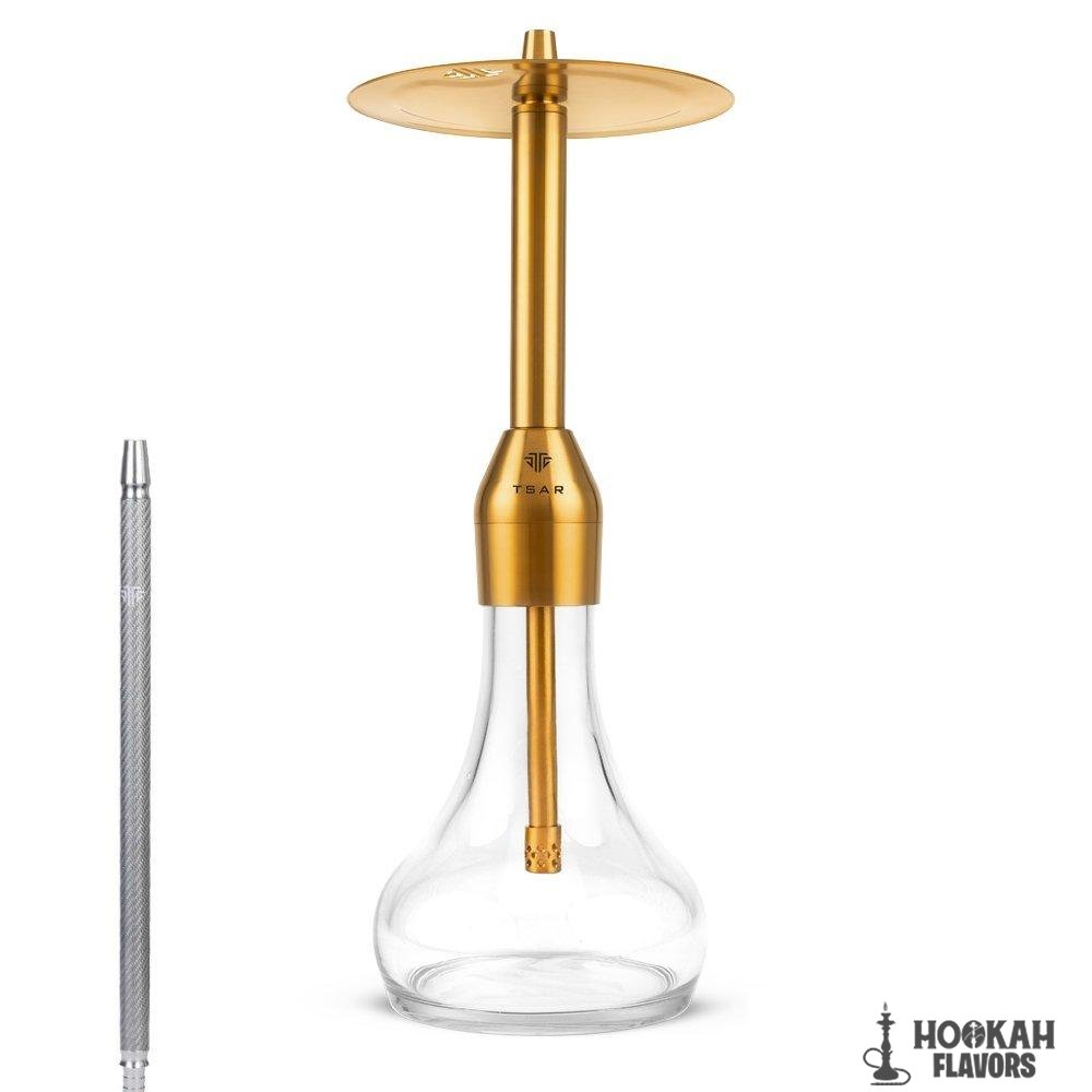 TSAR HOOKAH ULTIMATE STAINLESS CHICHA - GOLD
