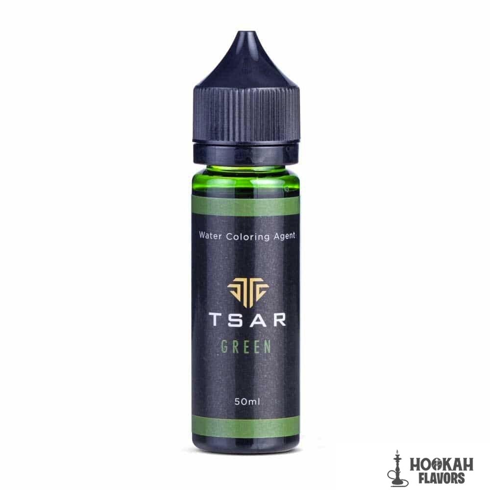 TSAR SHISHA WATER COLORING AGENT 50ML - GREEN
