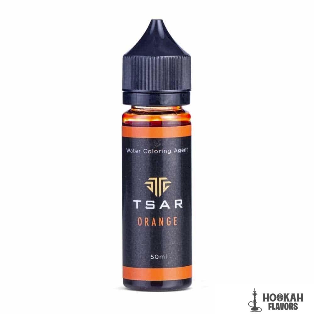 TSAR SHISHA WATER COLORING AGENT 50ML - ORANGE