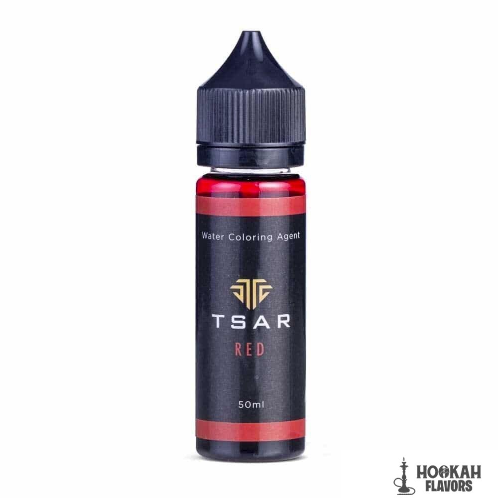 TSAR SHISHA WATER COLORING AGENT 50ML - RED