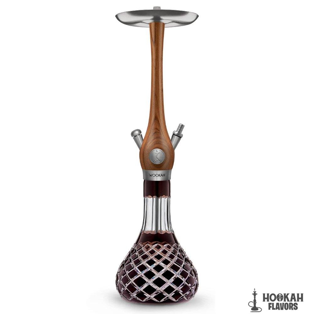 WOOKAH HOOKAH WALNUT CHECK BROWN