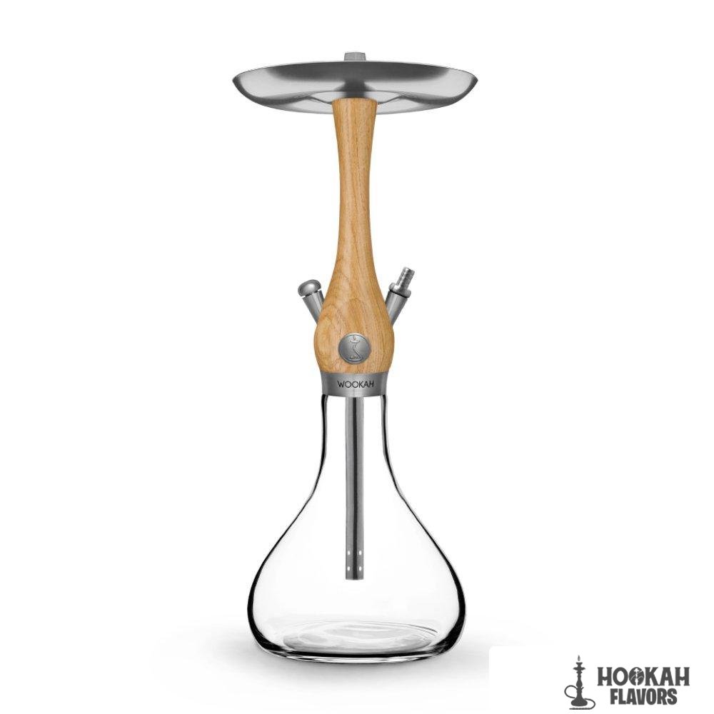 WOOKAH HOOKAH MINI OAK SMOOTH