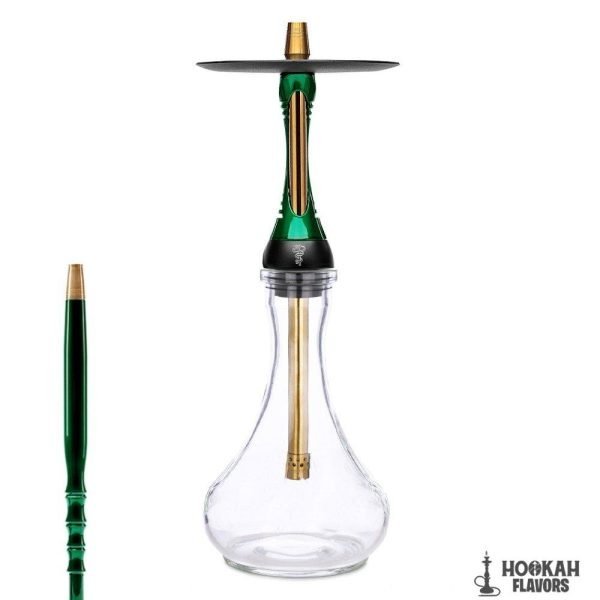 ALPHA HOOKAH MODEL S - GREEN CANDY