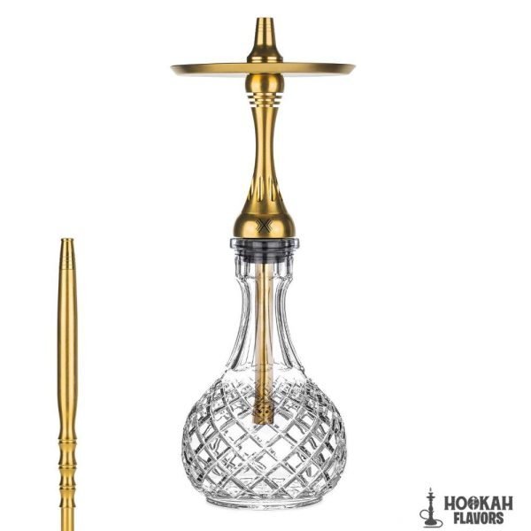 ALPHA HOOKAH MODEL X – GOLD