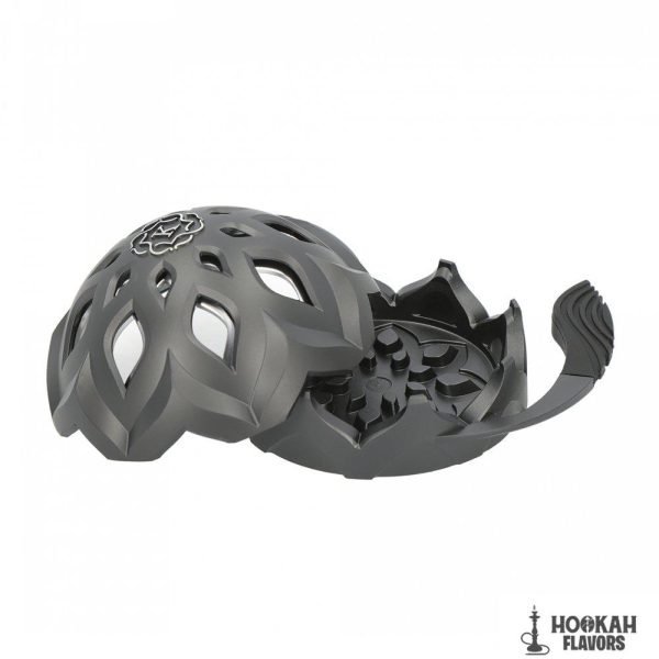 KALOUD LOTUS III STAINLESS STEEL HMD – BLACK SILVER - Image 2