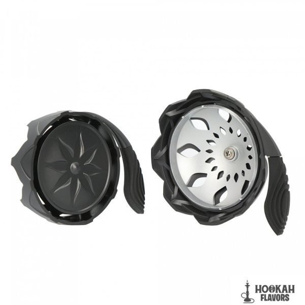 KALOUD LOTUS III STAINLESS STEEL HMD – BLACK SILVER - Image 3