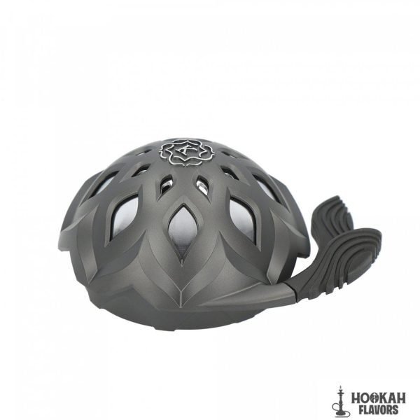 KALOUD LOTUS III STAINLESS STEEL HMD – BLACK SILVER