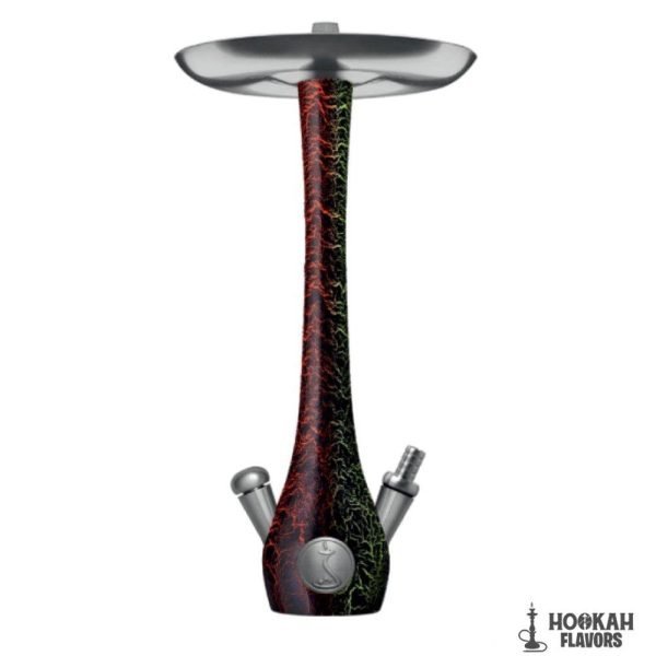 WOOKAH HOOKAH BODY –  LUMI RED