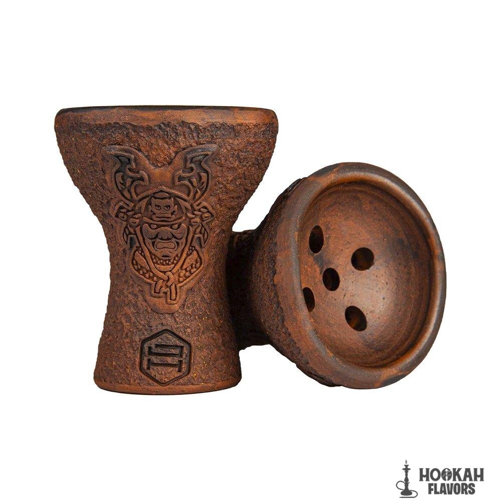 JAPONA HOOKAH RUSSIAN SHISHA BOWL - SAMURAI BLACK