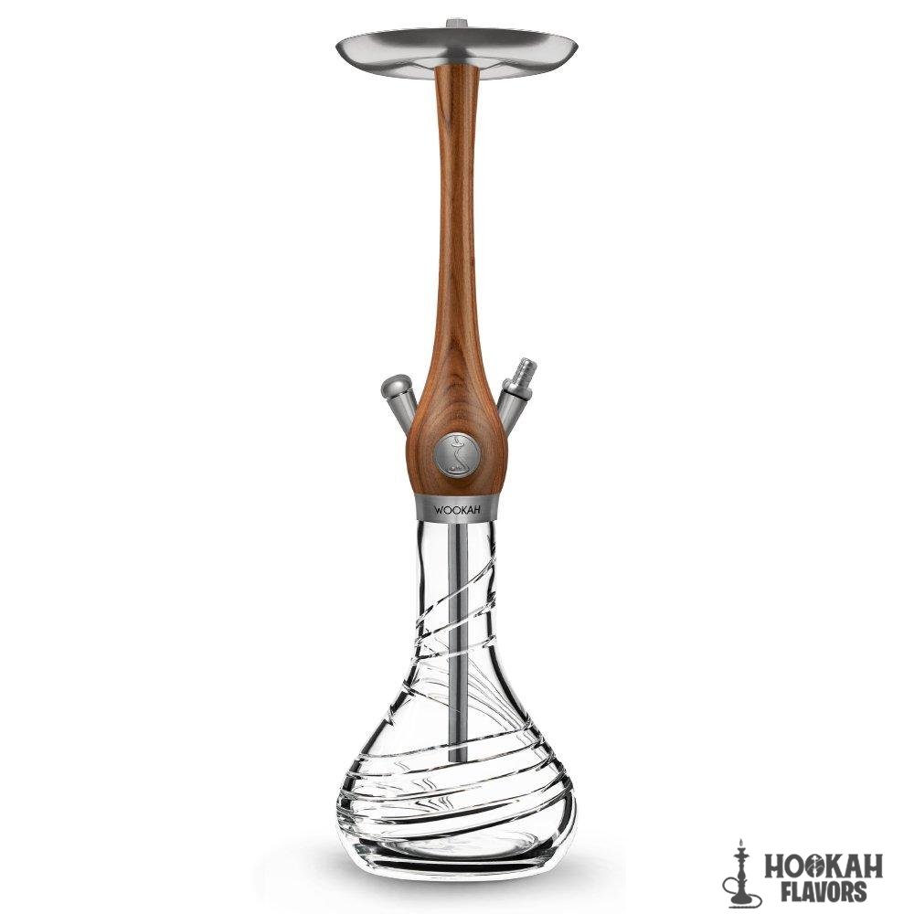 WOOKAH HOOKAH WALNUT TORNADO