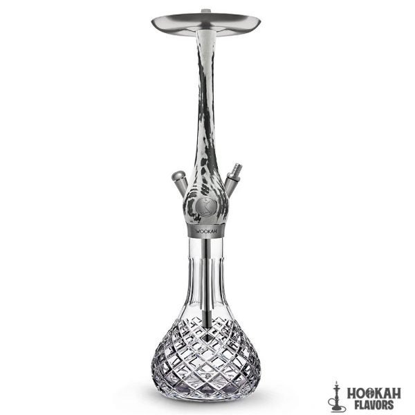 WOOKAH HOOKAH WHITE BLACK CHECK