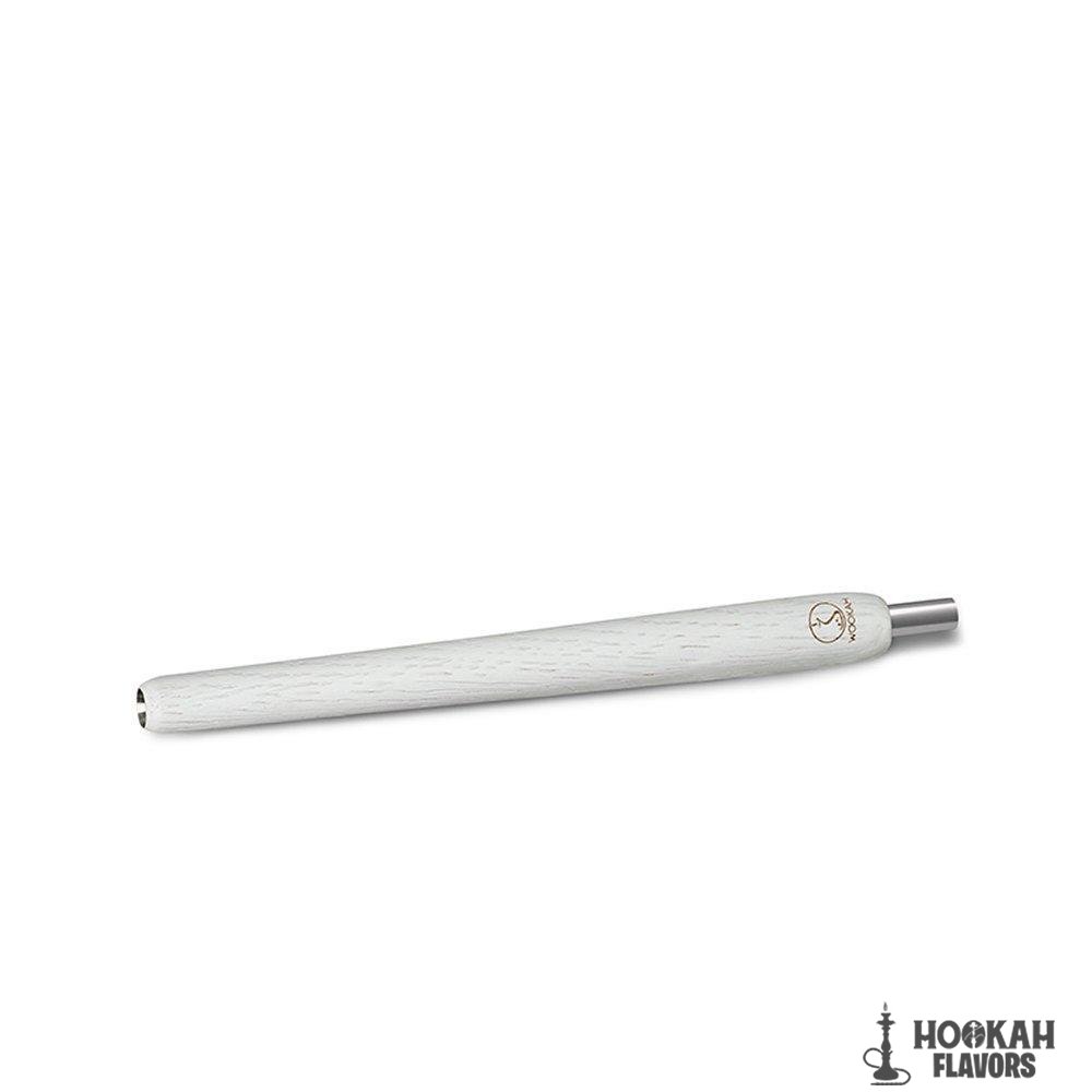 WOOKAH WOODEN MOUTHPIECE STANDARD - WHITE NOX