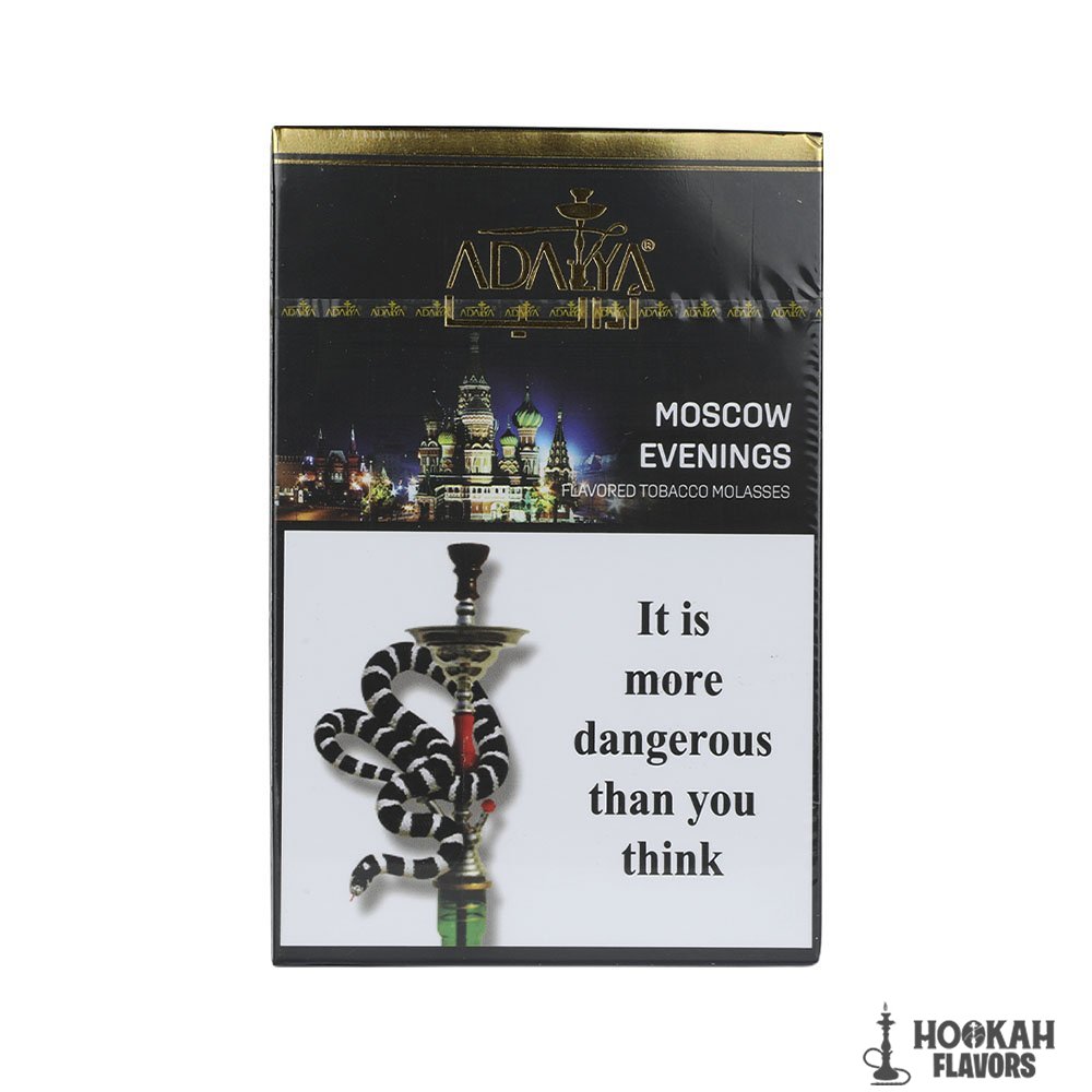 ADALYA TOBACCO 250G - MOSCOW EVENINGS