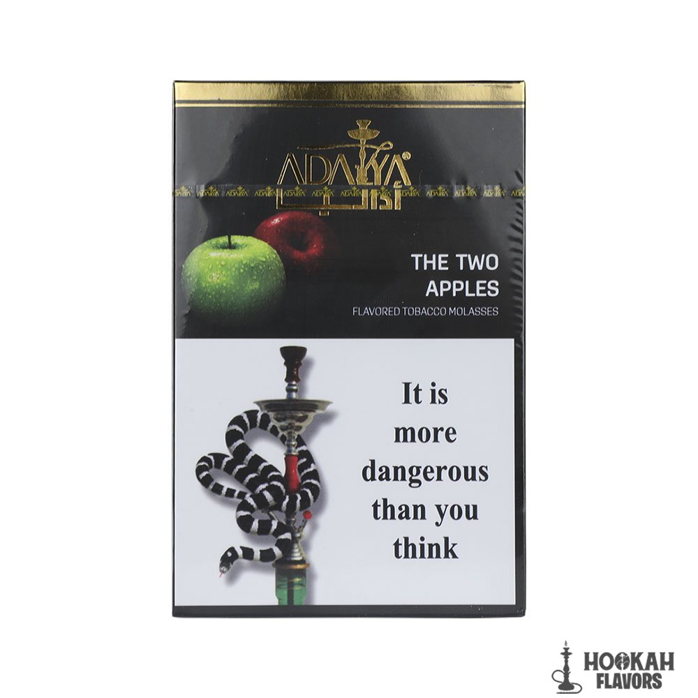 ADALYA TOBACCO 250G - THE TWO APPLES