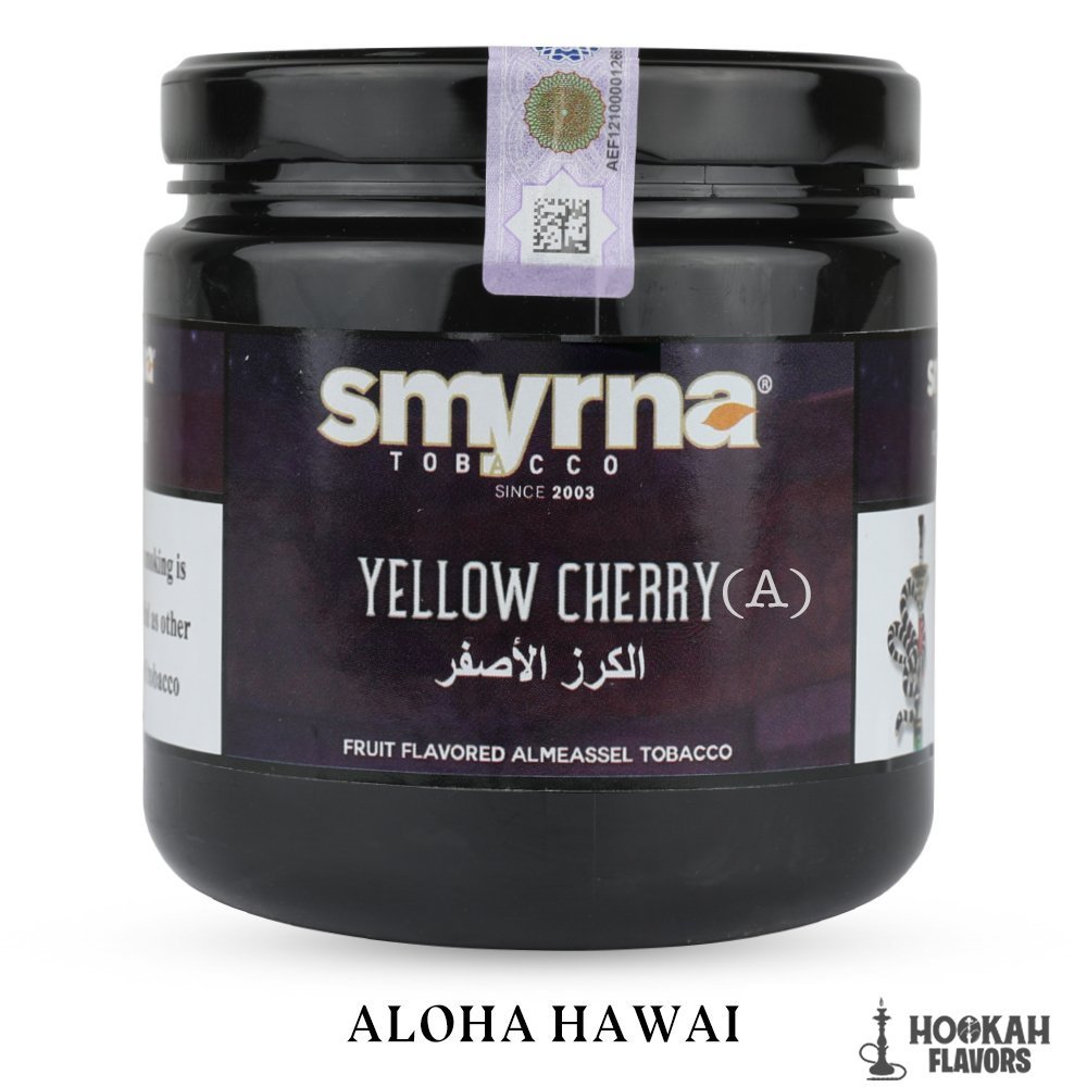 SMYRNA TOBACCO 1 KG - YELLOW CHERRY ( A ALOHA HAWAI )