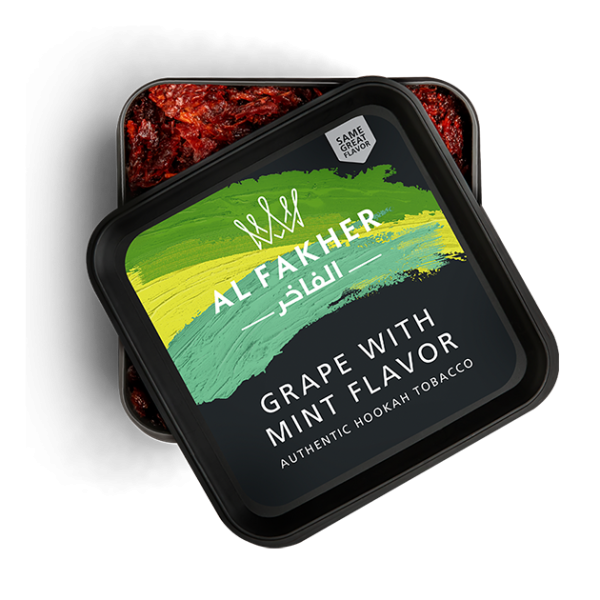 AL FAKHER TOBACCO 1 KG - GRAPE MINT