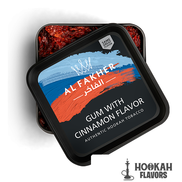 AL FAKHER TOBACCO 1 KG - GUM WITH CINNAMON