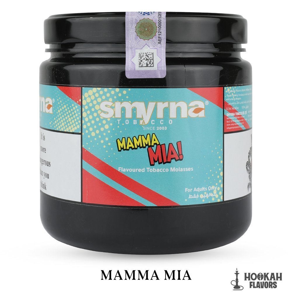 SMYRNA TOBACCO 1KG MAMMA MIA