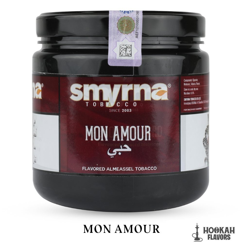 SMYRNA TOBACCO 1KG MON AMOUR