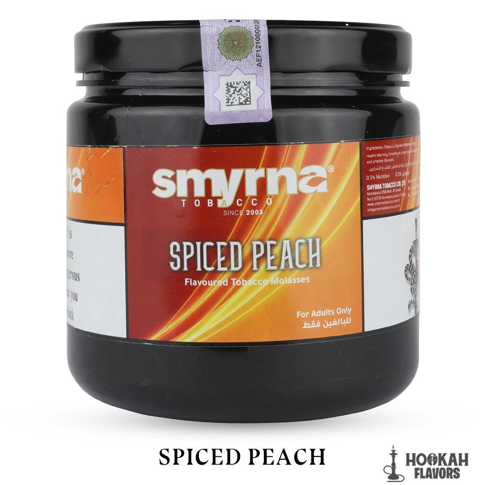 SMYRNA TOBACCO 1KG SPICED PEACH