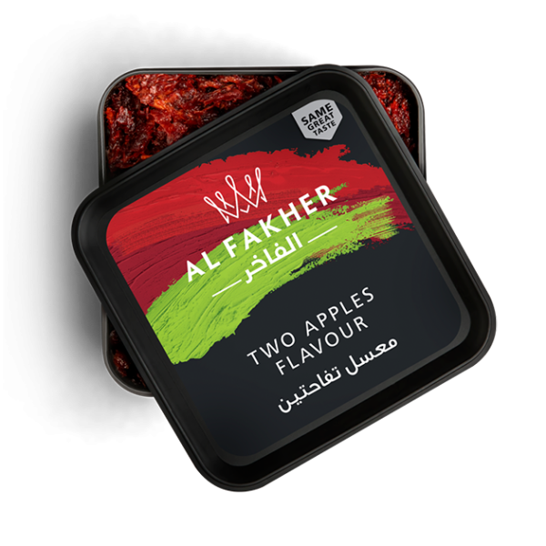 AL FAKHER TOBACCO 250G - DOUBLE APPLE