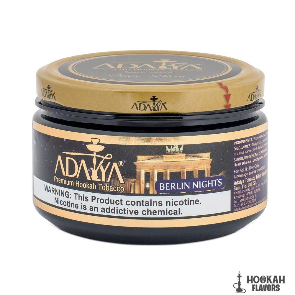 ADALYA TOBACCO 250G - BERLIN NIGHTS