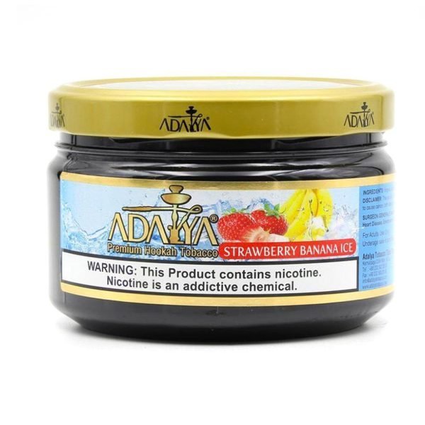 ADALYA TOBACCO 1 KG - STRAWBERRY BANANA ICE