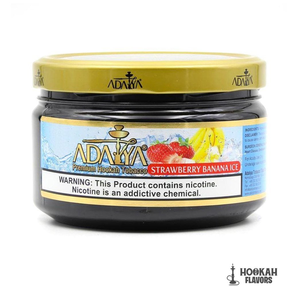 ADALYA TOBACCO 250G - STRAWBERRY BANANA ICE