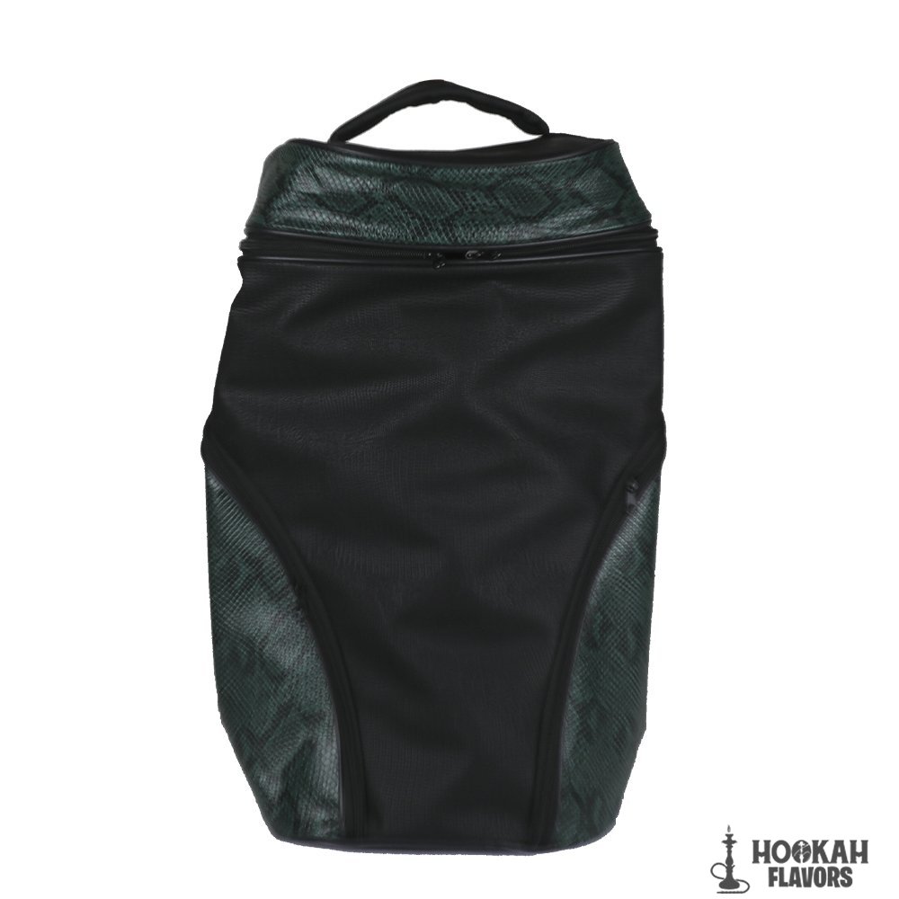 KHATEEB SHISHA BAG - BLACK GREEN