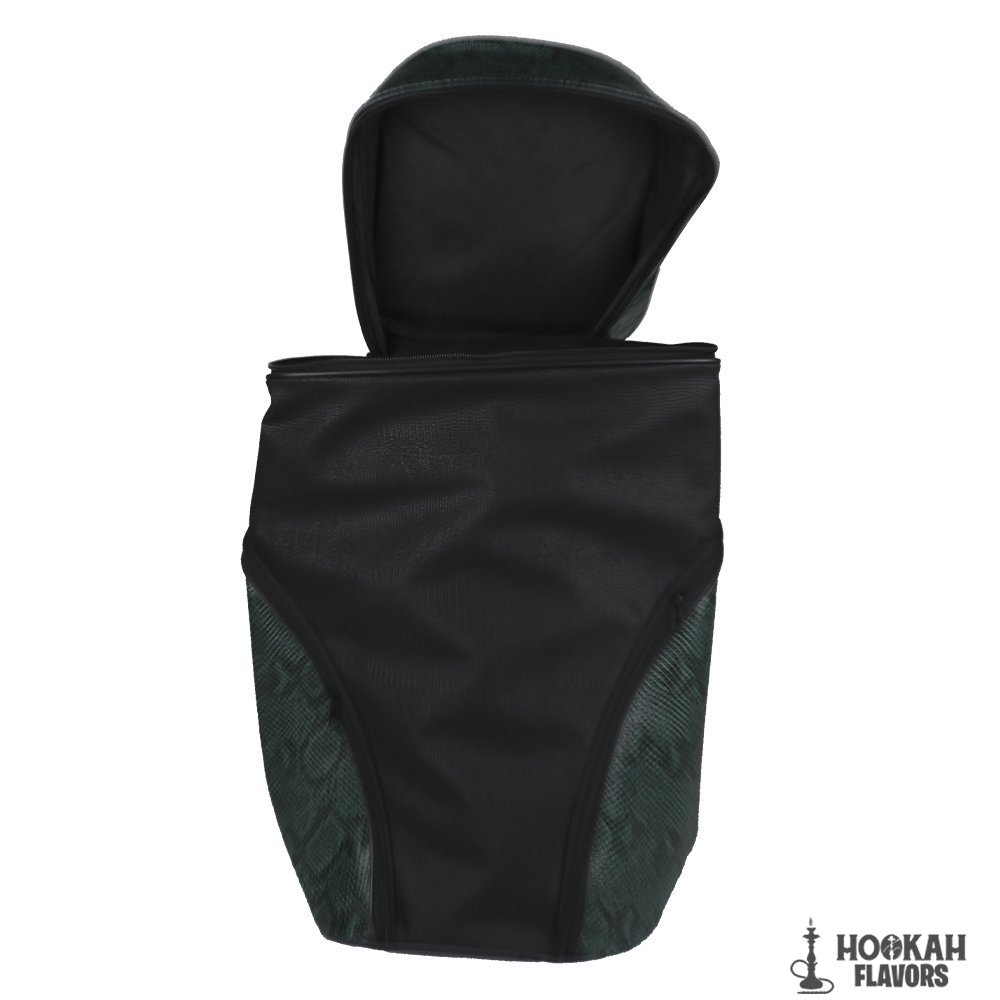 KHATEEB SHISHA BAG - BLACK GREEN - Image 3